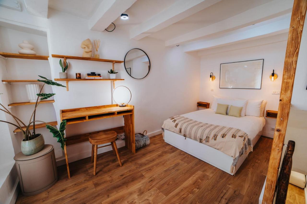 Perfect Family-Oriented And Renovated Townhouse In The Old Antibes Leilighet Eksteriør bilde