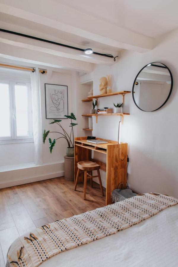 Perfect Family-Oriented And Renovated Townhouse In The Old Antibes Leilighet Eksteriør bilde