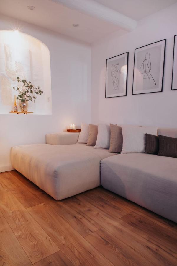 Perfect Family-Oriented And Renovated Townhouse In The Old Antibes Leilighet Eksteriør bilde