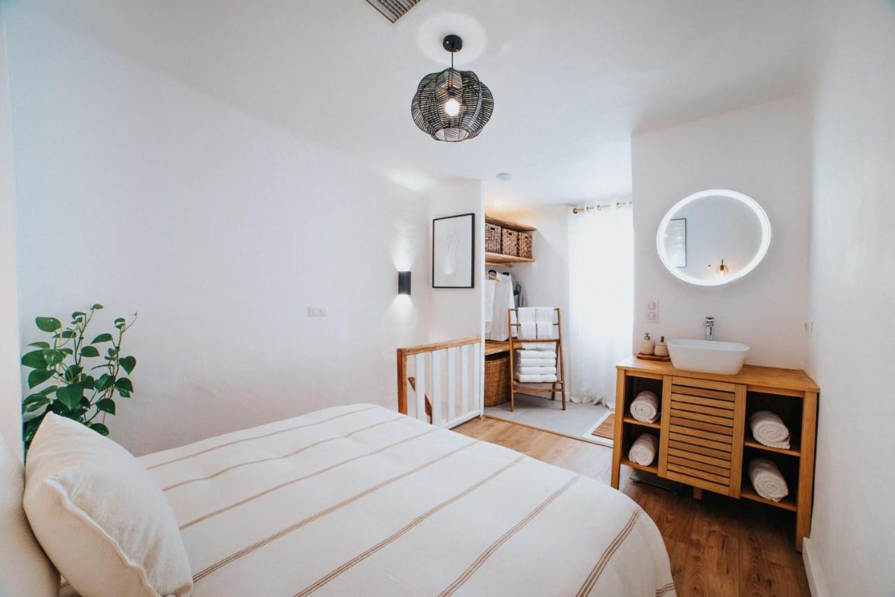 Perfect Family-Oriented And Renovated Townhouse In The Old Antibes Leilighet Eksteriør bilde