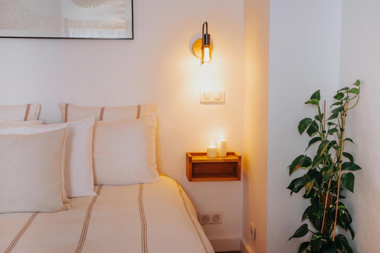Perfect Family-Oriented And Renovated Townhouse In The Old Antibes Leilighet Eksteriør bilde