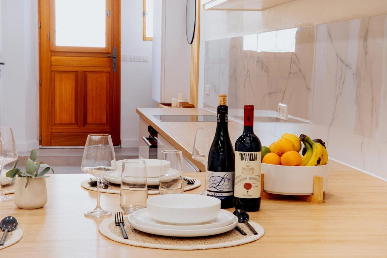 Perfect Family-Oriented And Renovated Townhouse In The Old Antibes Leilighet Eksteriør bilde